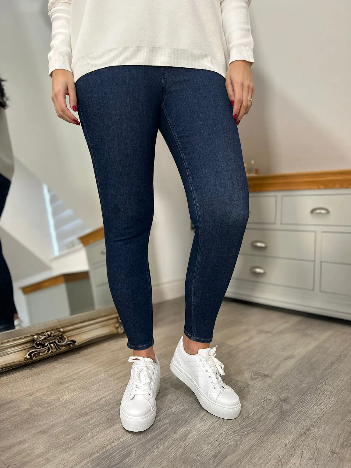 4 Way Stretch Denim Jeggings