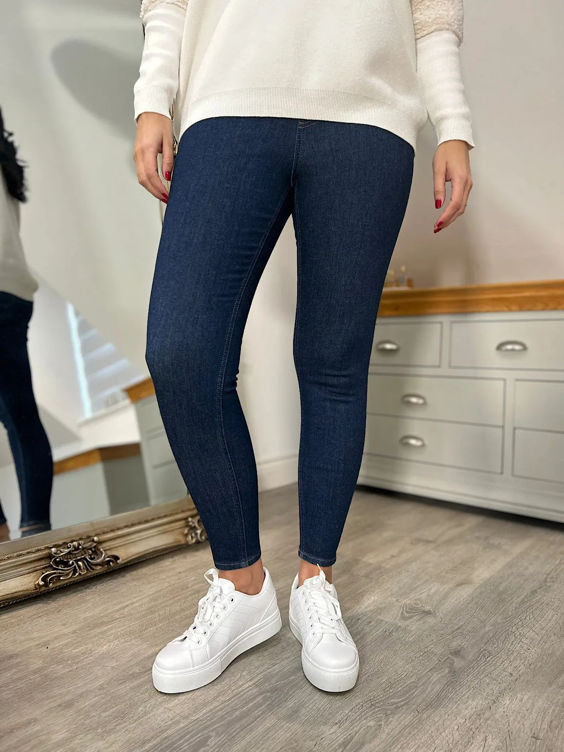 4 Way Stretch Denim Jeggings