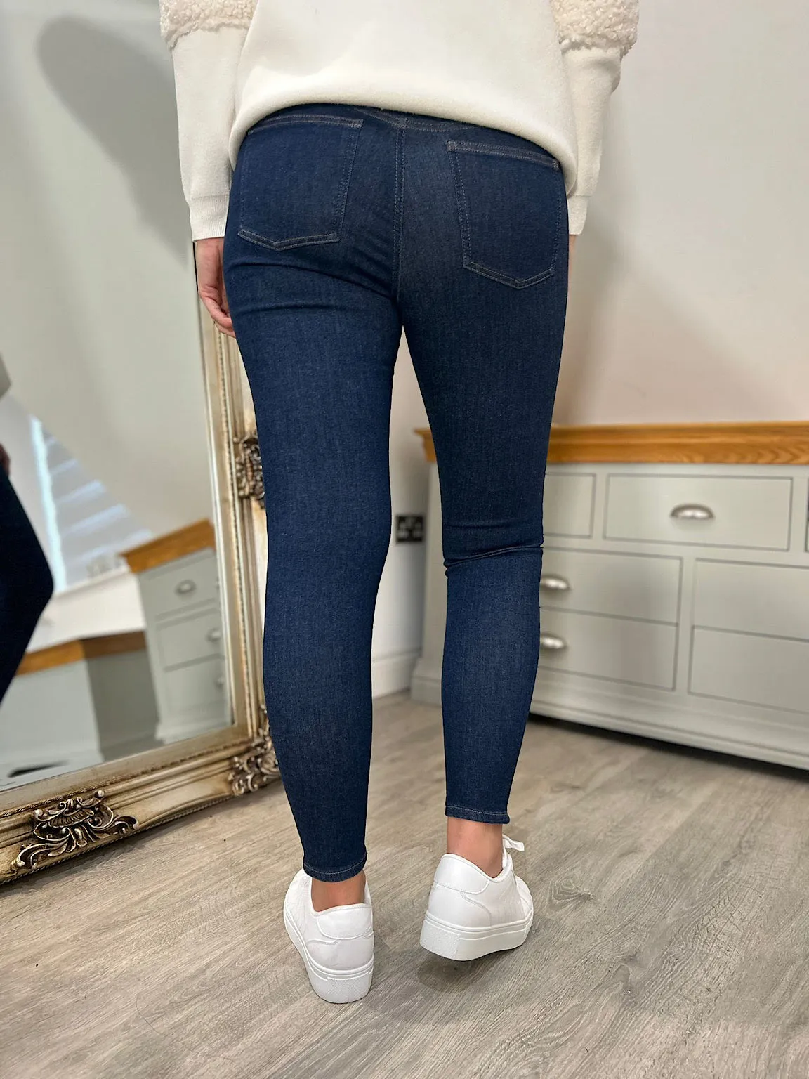 4 Way Stretch Denim Jeggings