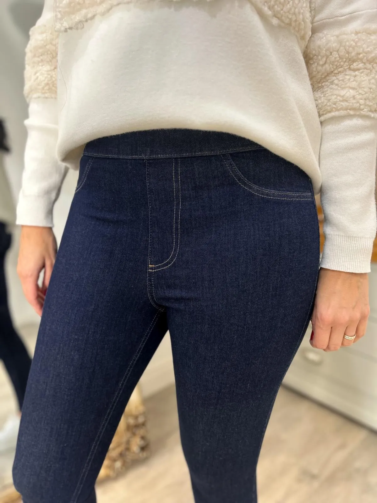 4 Way Stretch Denim Jeggings
