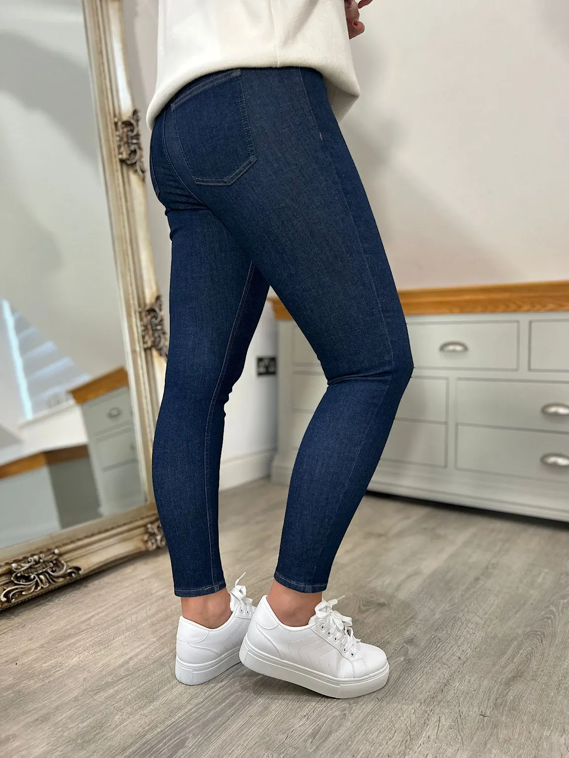 4 Way Stretch Denim Jeggings