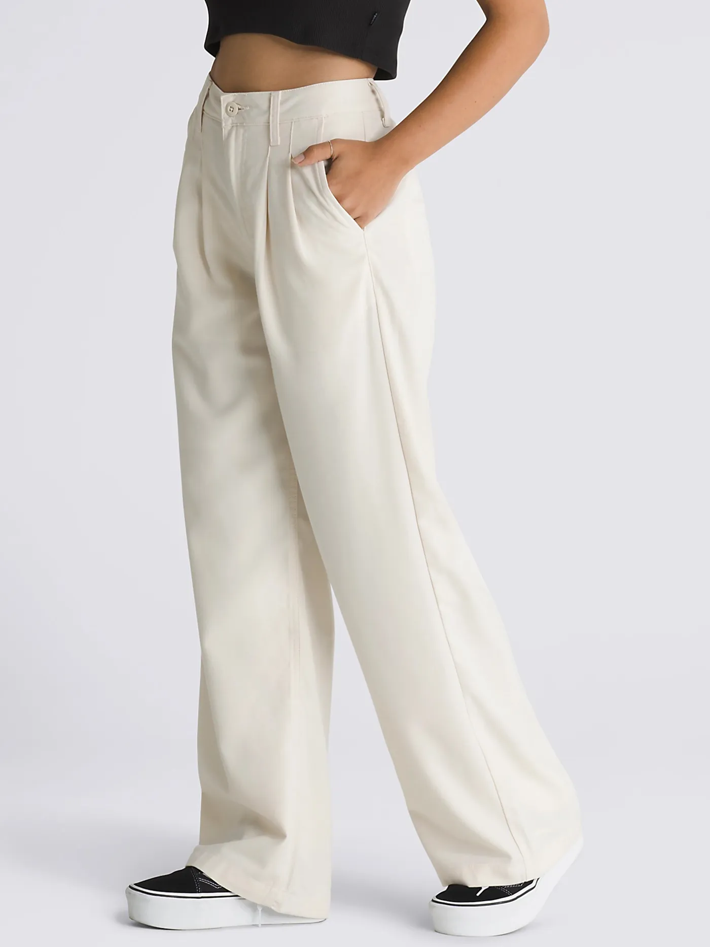 Alder Relaxed Pleated Pants