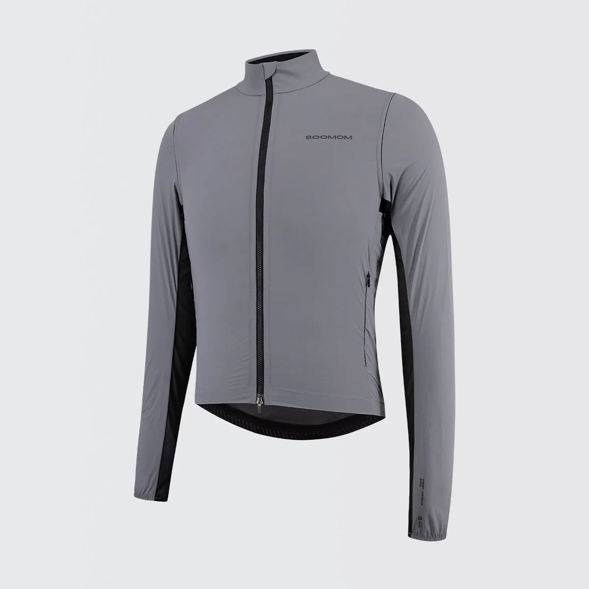 All-Round Switchable Wind Jacket - Slate Gray