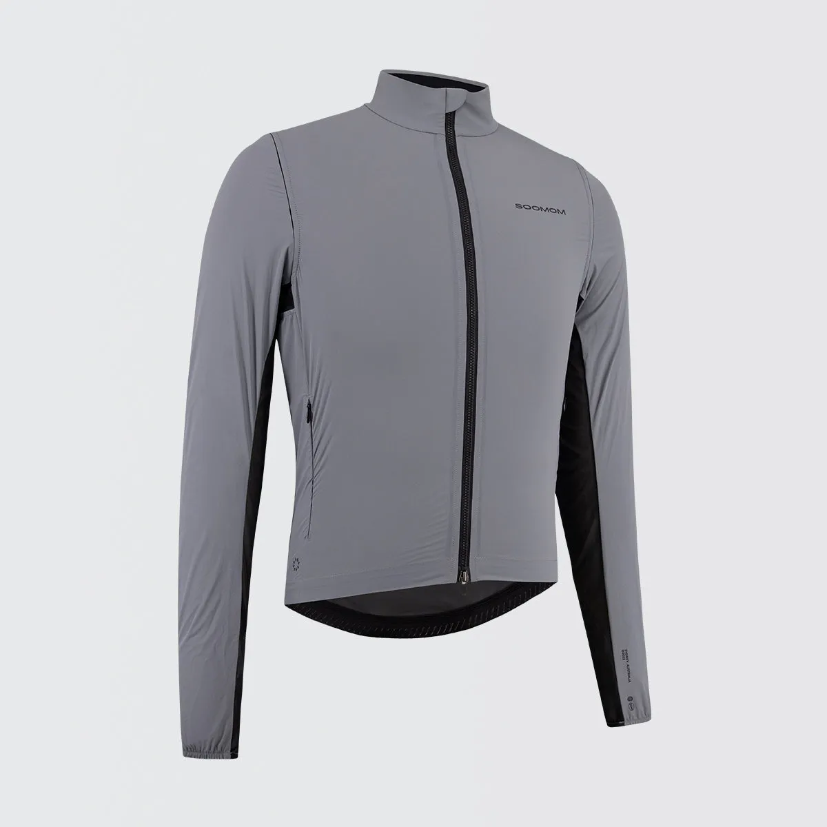 All-Round Switchable Wind Jacket - Slate Gray