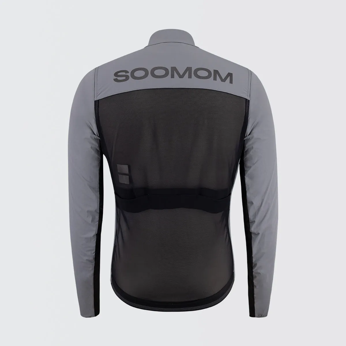 All-Round Switchable Wind Jacket - Slate Gray