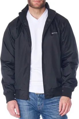 Alpine Swiss Alvin Mens Lightweight Bomber Jacket Casual Windbreaker Varsity Style Coat Versatile Stylish Everyday Outerwear