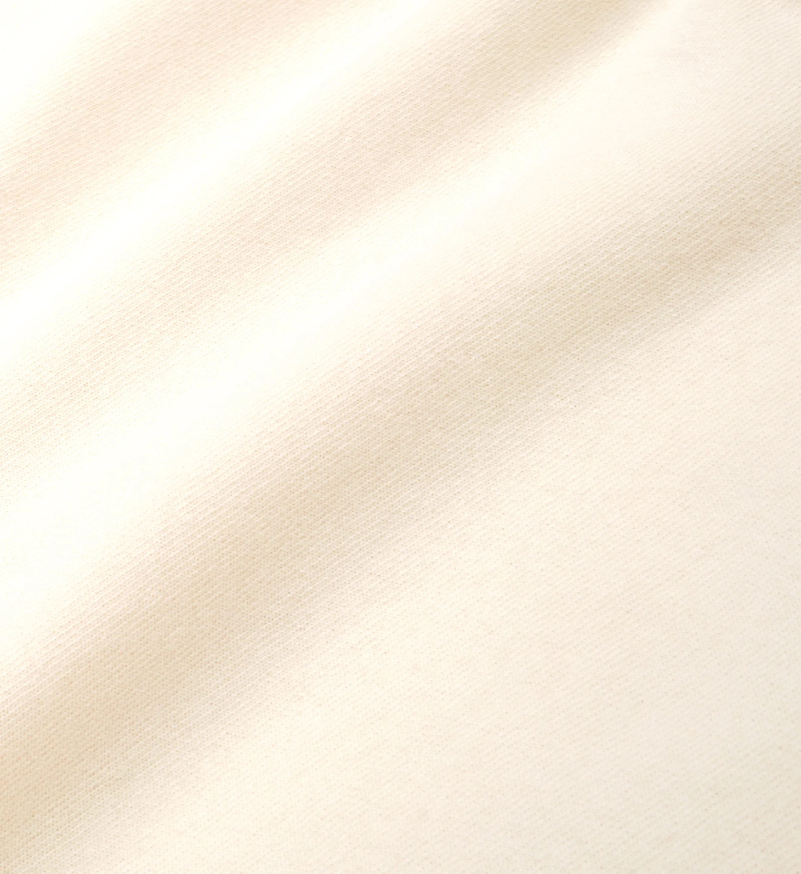 Athletic Club Cropped Hoodie - Cream/Navy
