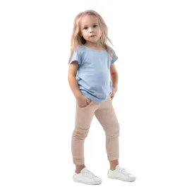 Baby Girls Jeggings | Leggings | Plain Colours | Pink | 6 - 9 Months | 2B