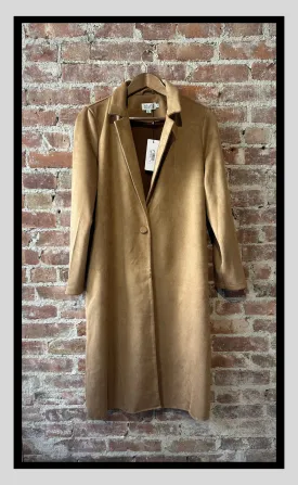 Classic Camel Woven Coat