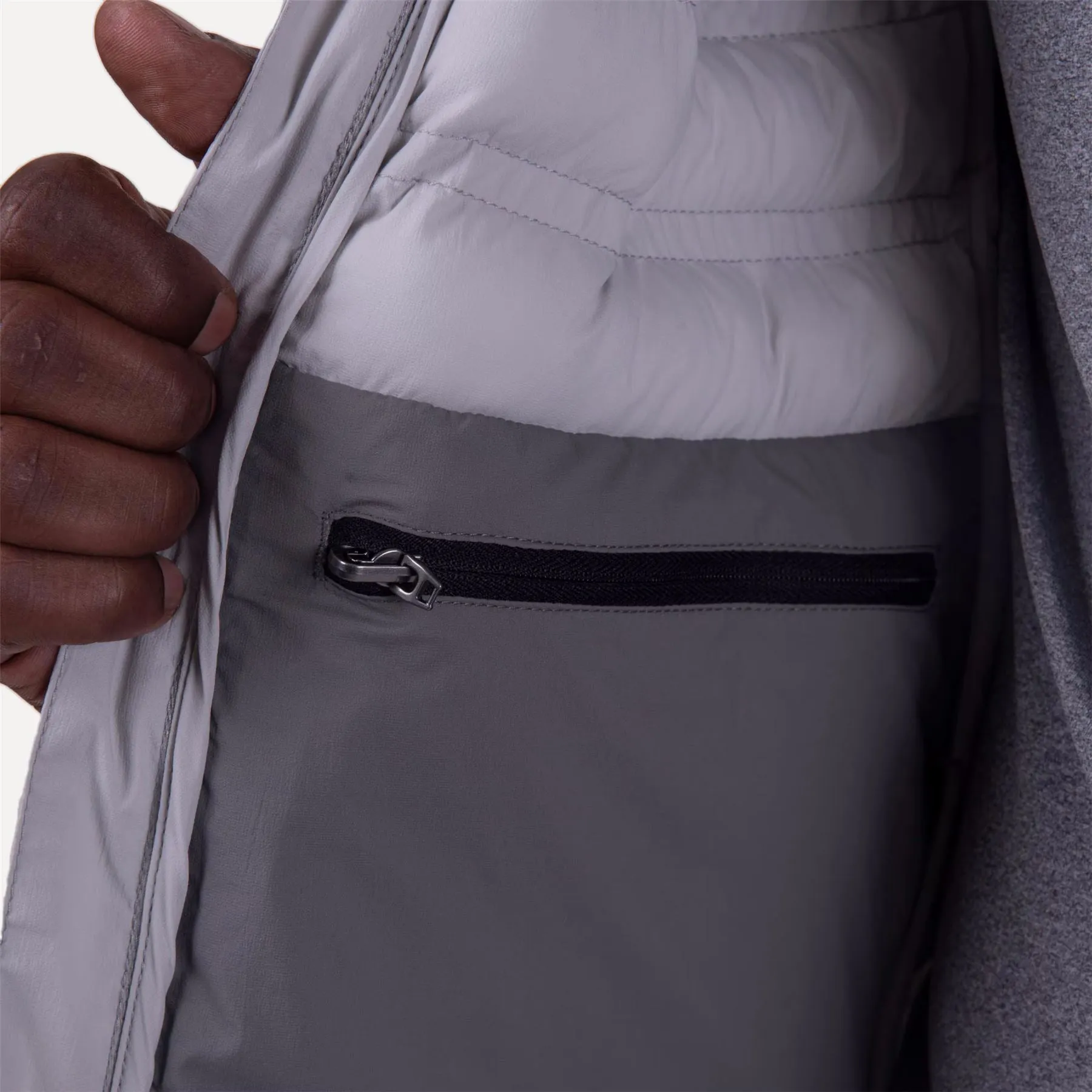 Cloudlite Insulated Down Jacket Alloy - 2024