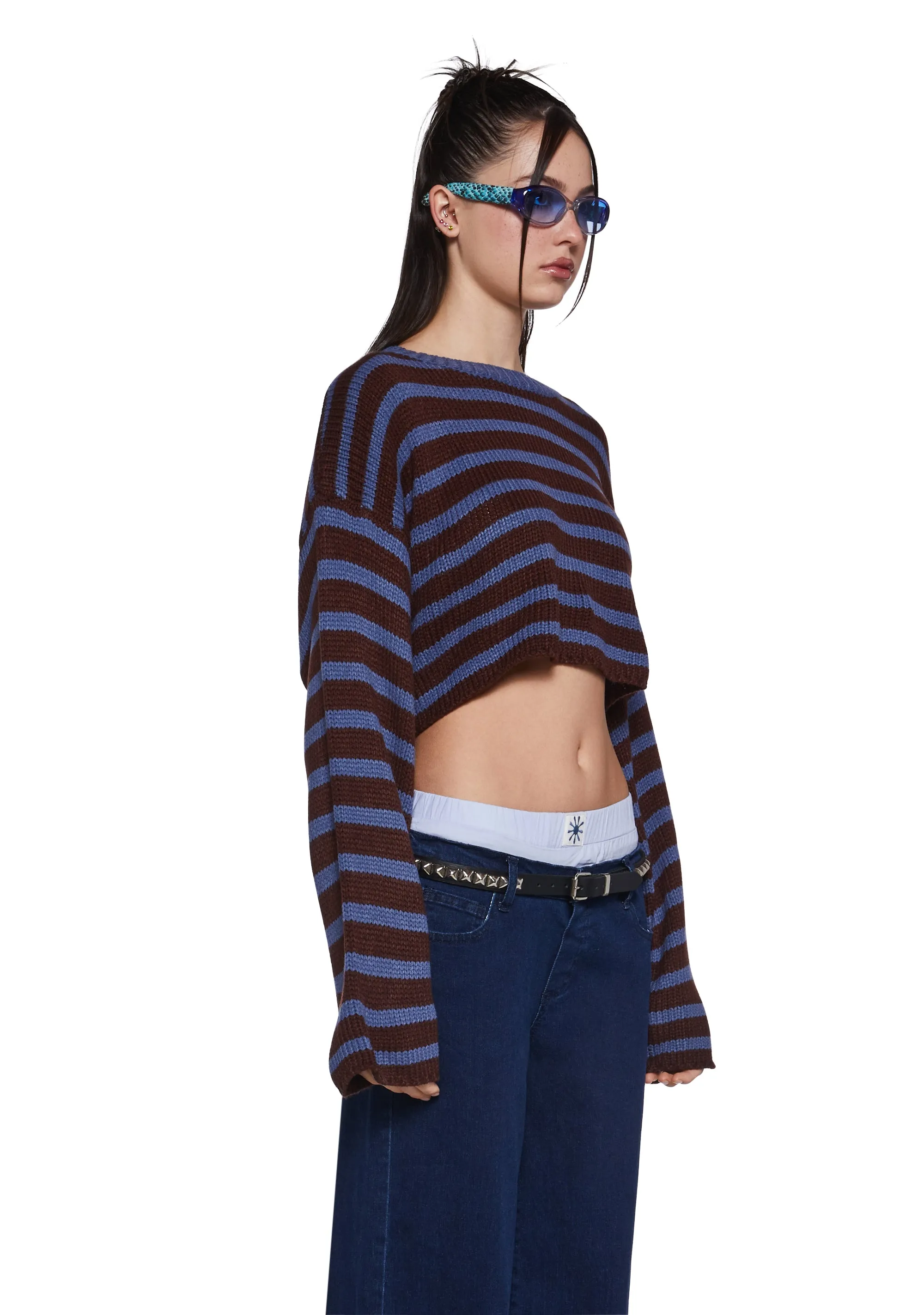 Cozy Hang Cropped Sweater