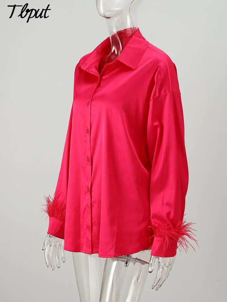 Cuffs Elegant Women Shirts