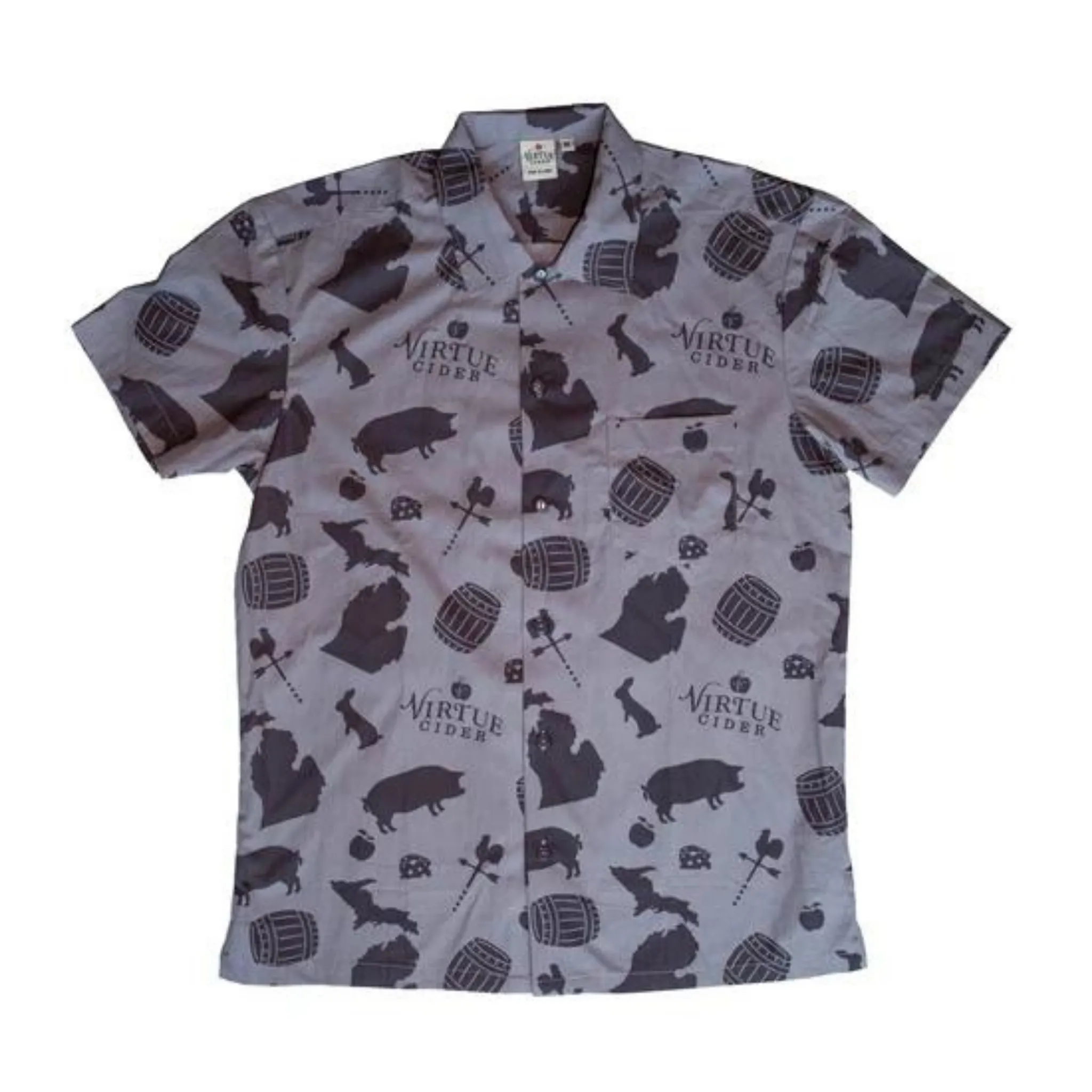 Farm Bandana Button Up