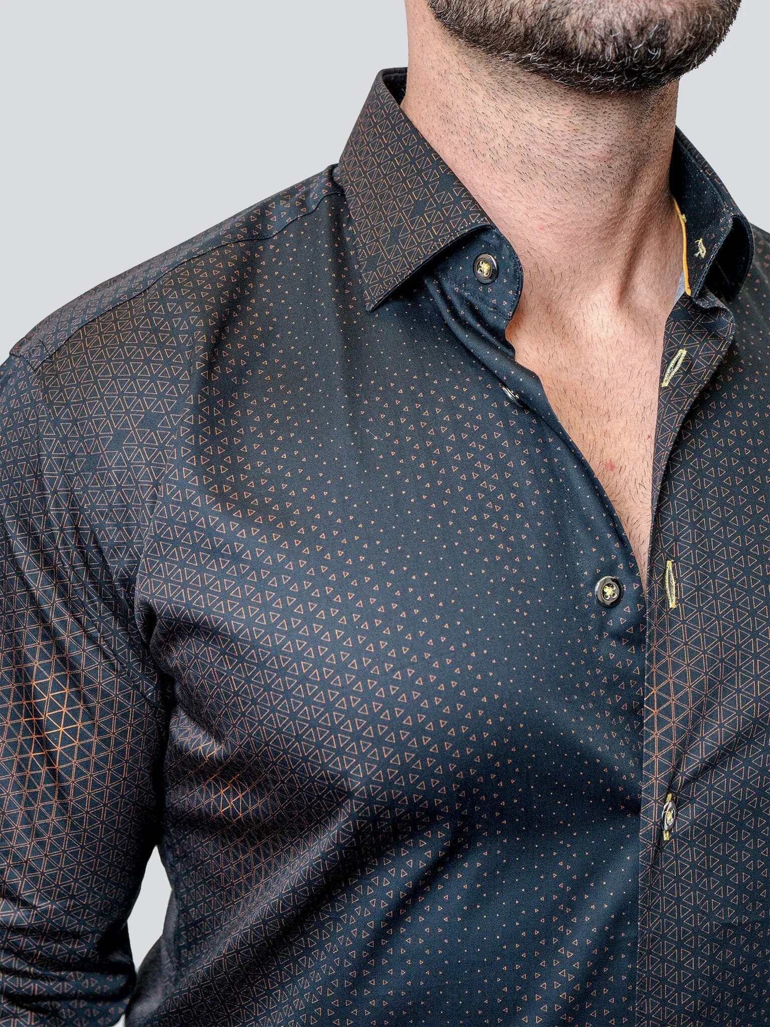 Fibonacci Gold Elegant BLK