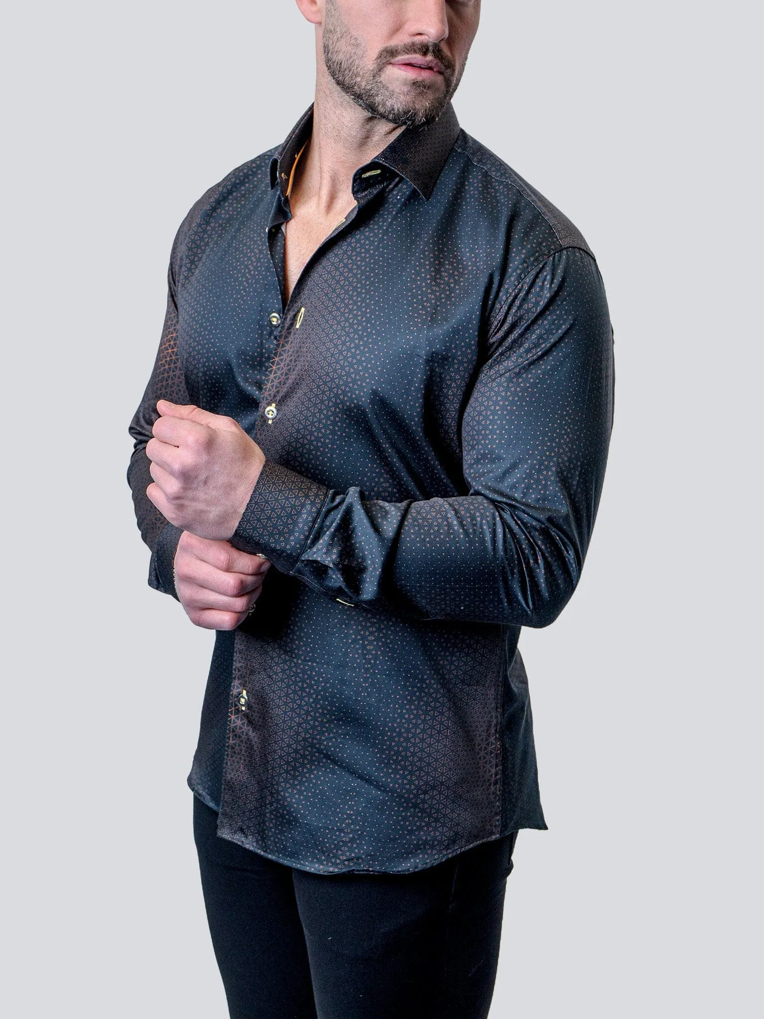 Fibonacci Gold Elegant BLK