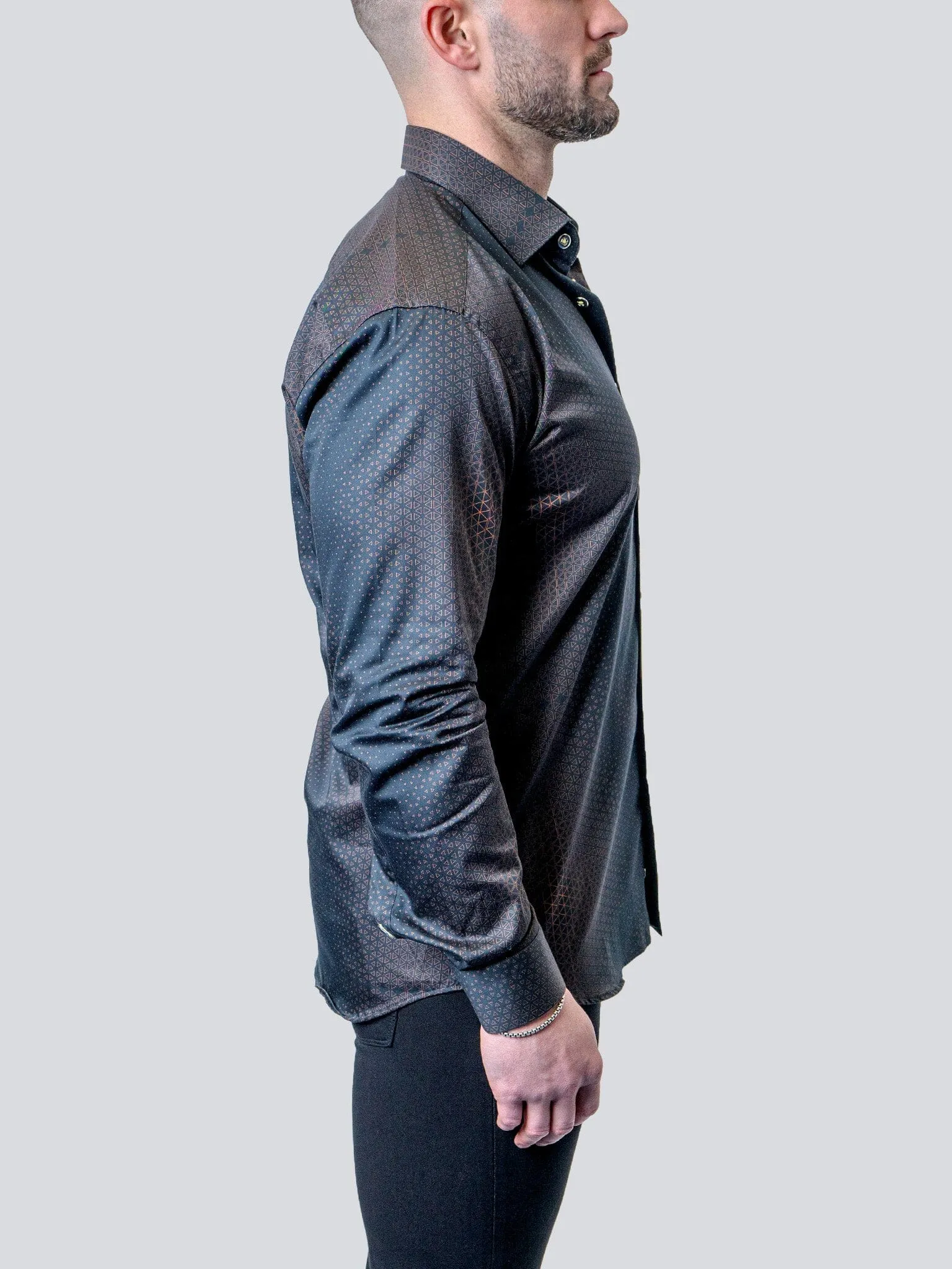 Fibonacci Gold Elegant BLK