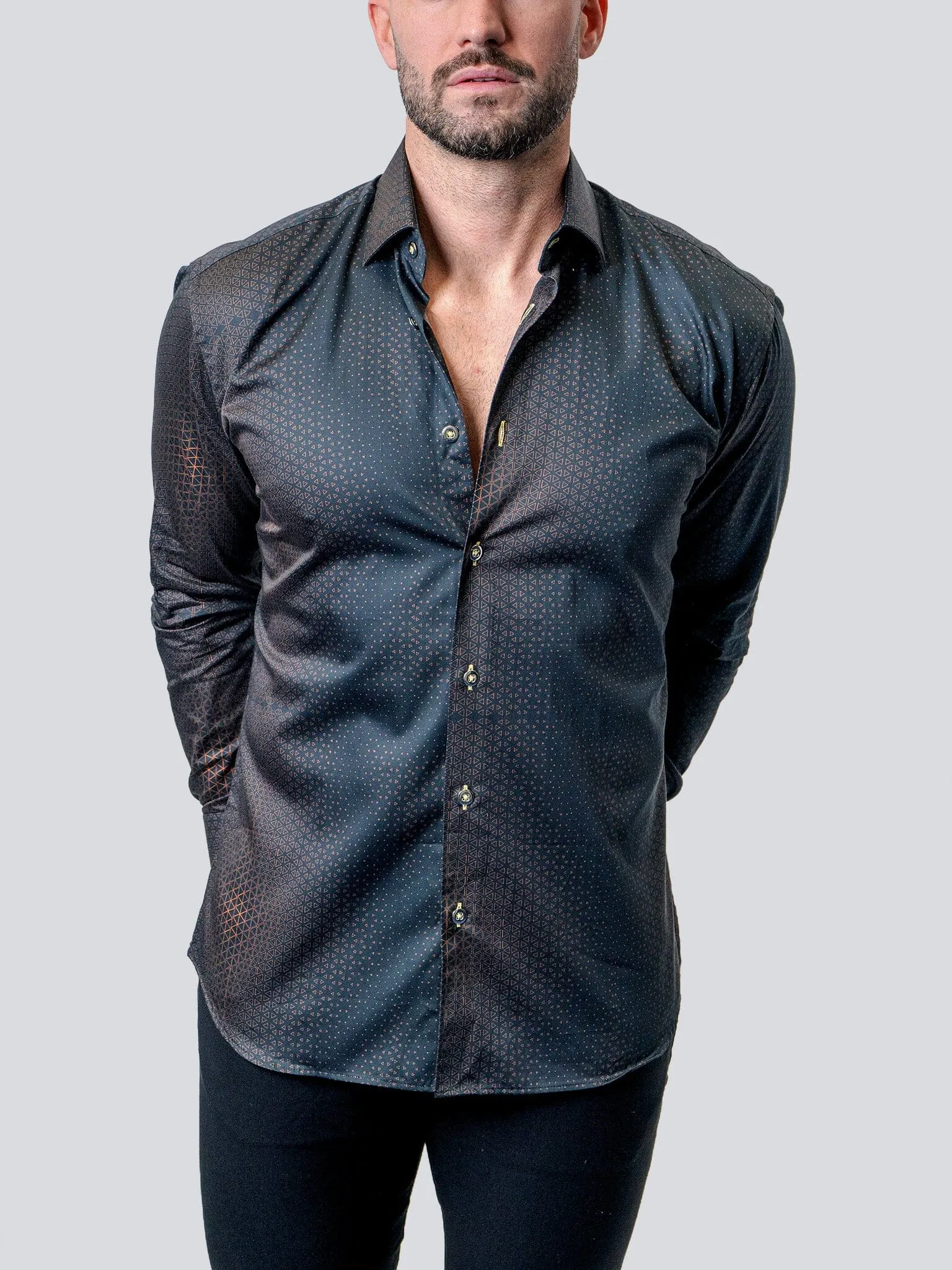 Fibonacci Gold Elegant BLK