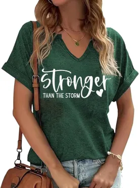 Funny Saying Graphic V Neck Shirts for Women Sarcastic Humor Shirt Casual Short Sleeve Novelty Tee Tops