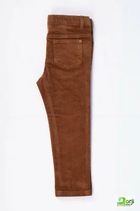 Girl's Cord Jeggings