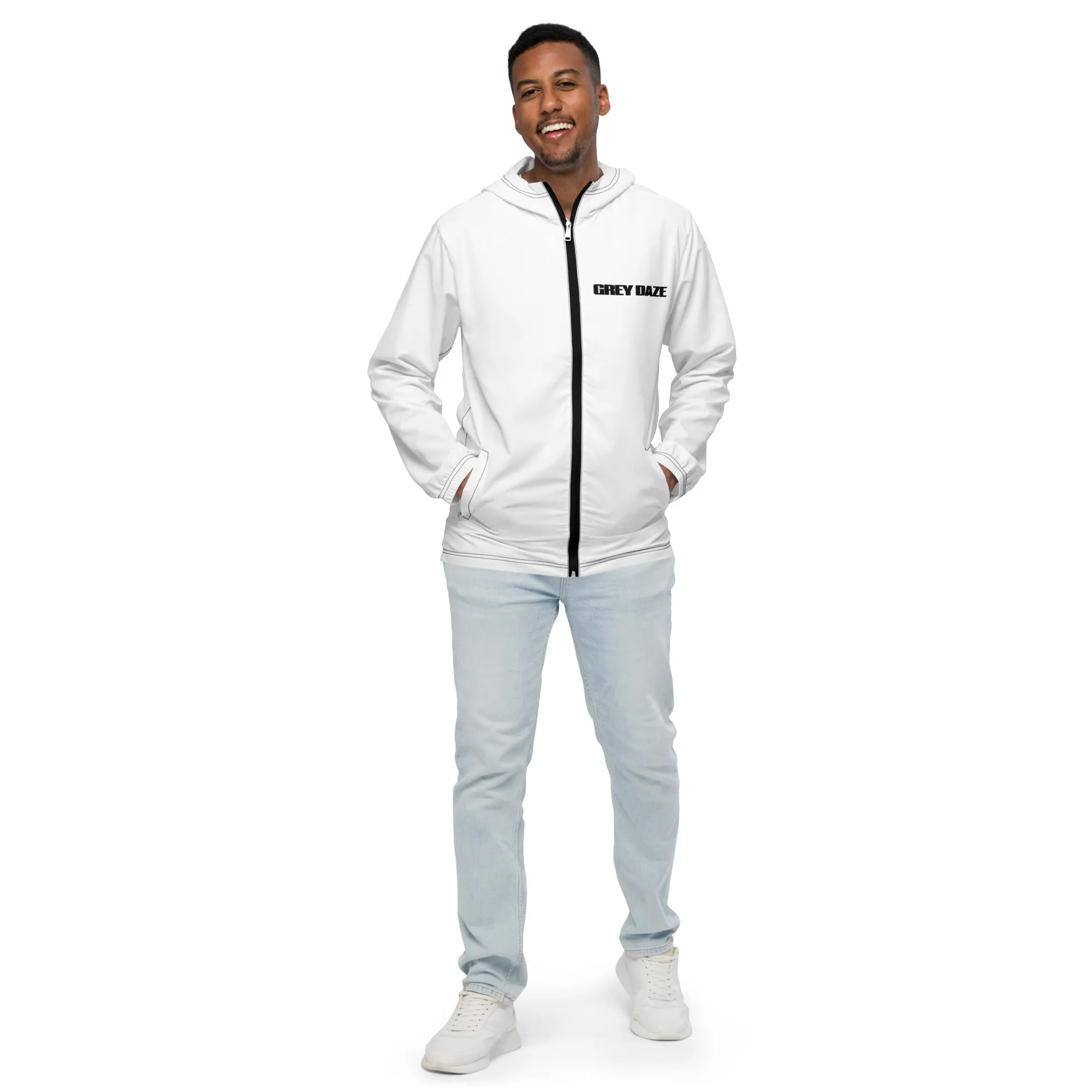 Grey Daze Logo Men’s windbreaker