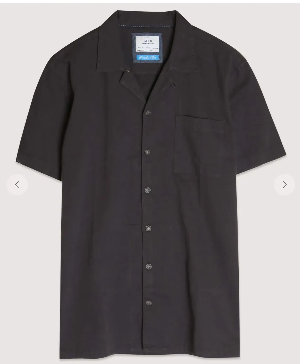 Harold Button Up
