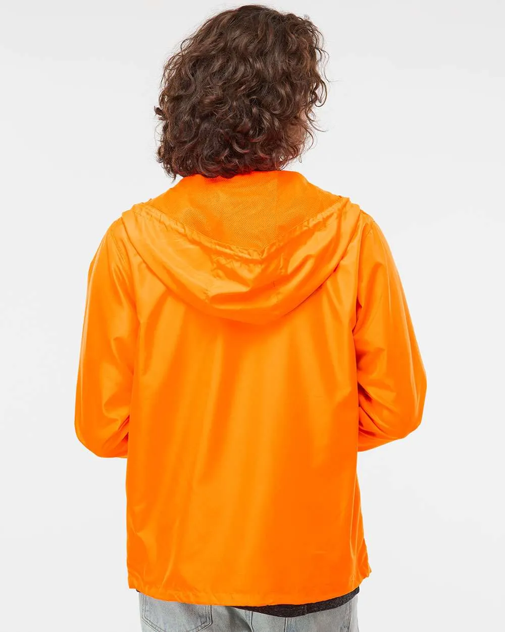Independent Trading Co. Water-Resistant Lightweight Windbreaker