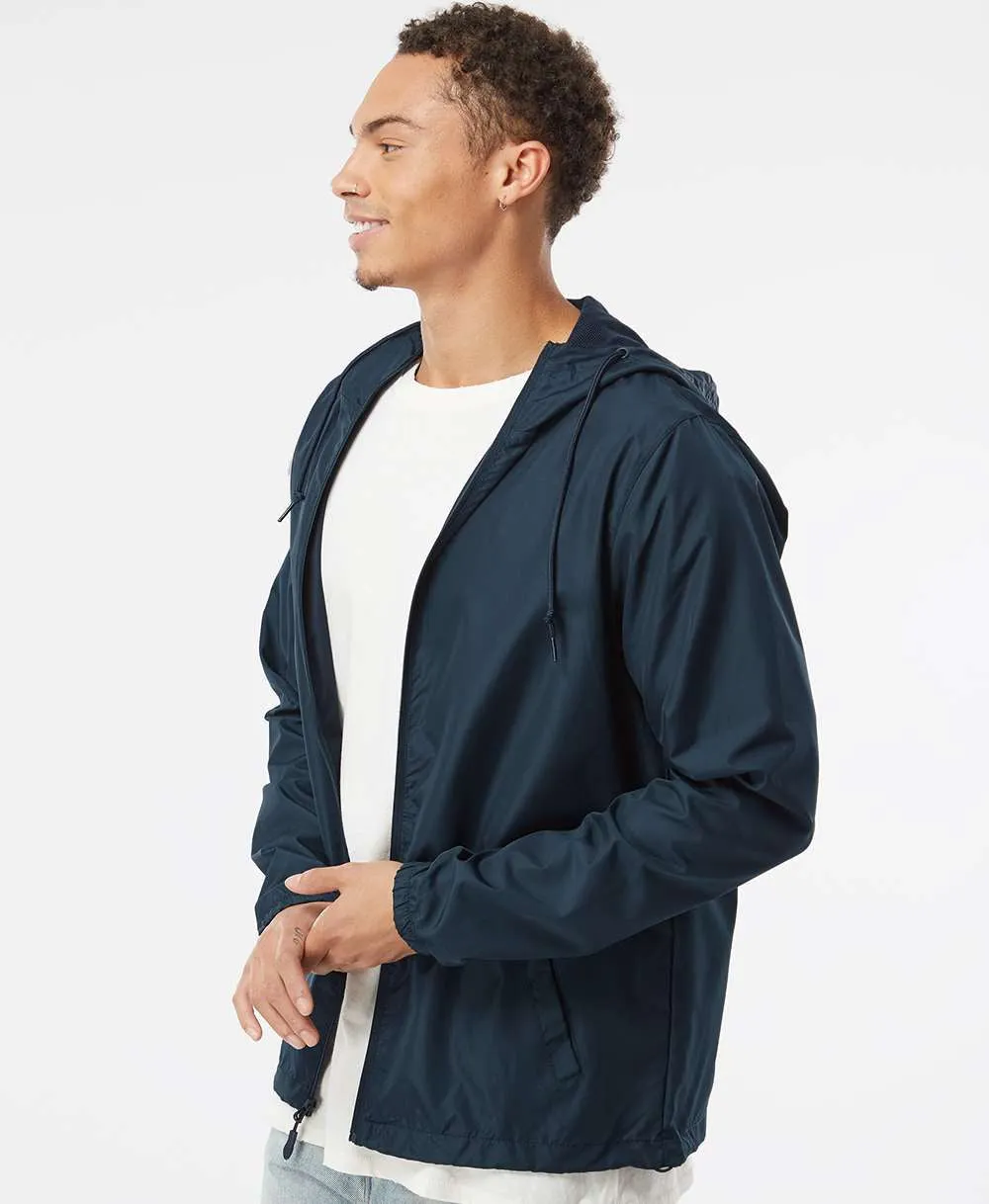 Independent Trading Co. Water-Resistant Lightweight Windbreaker