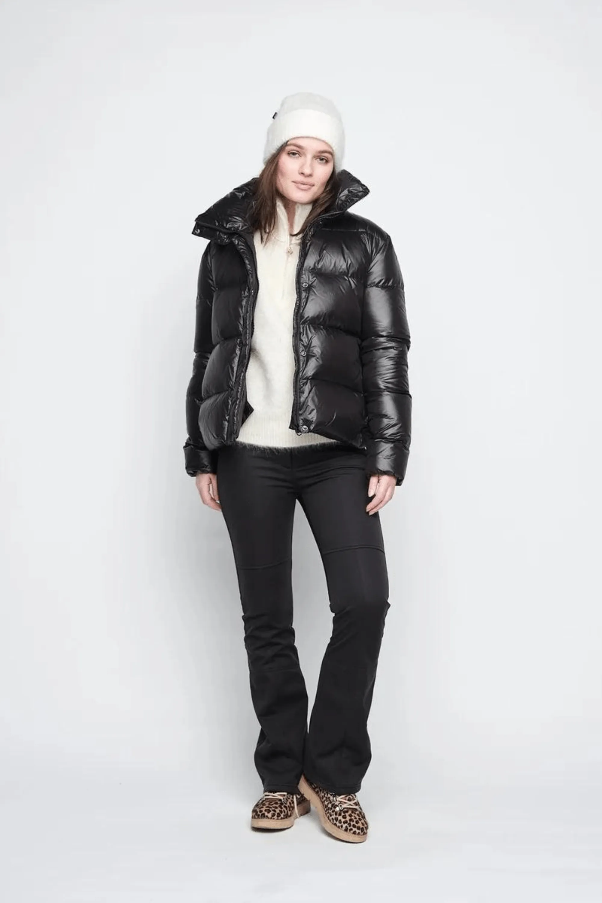 Indie Down Jacket Black