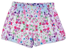 Iscream Confetti Plush Shorts