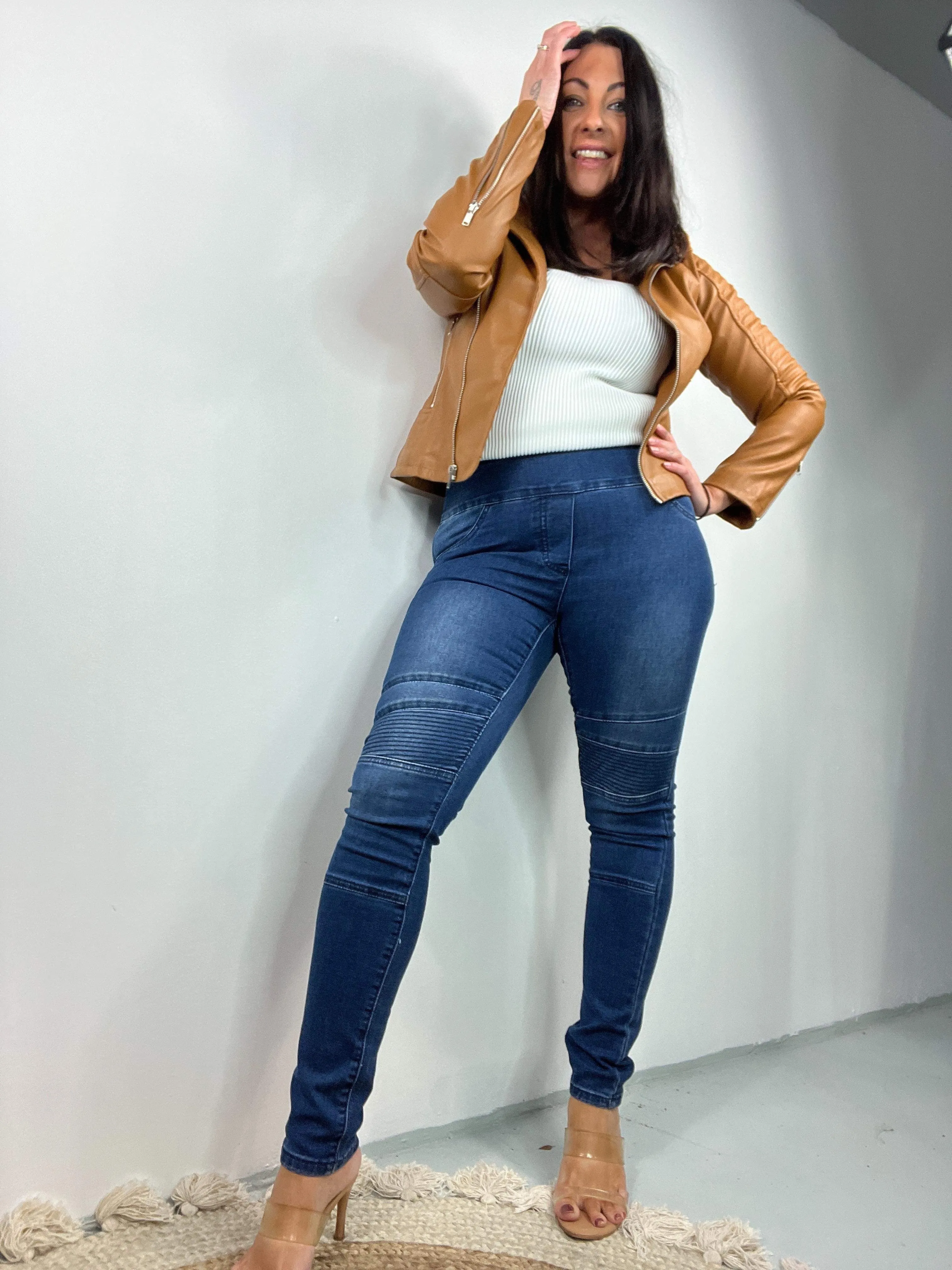 Jacinta Denim Jeggings