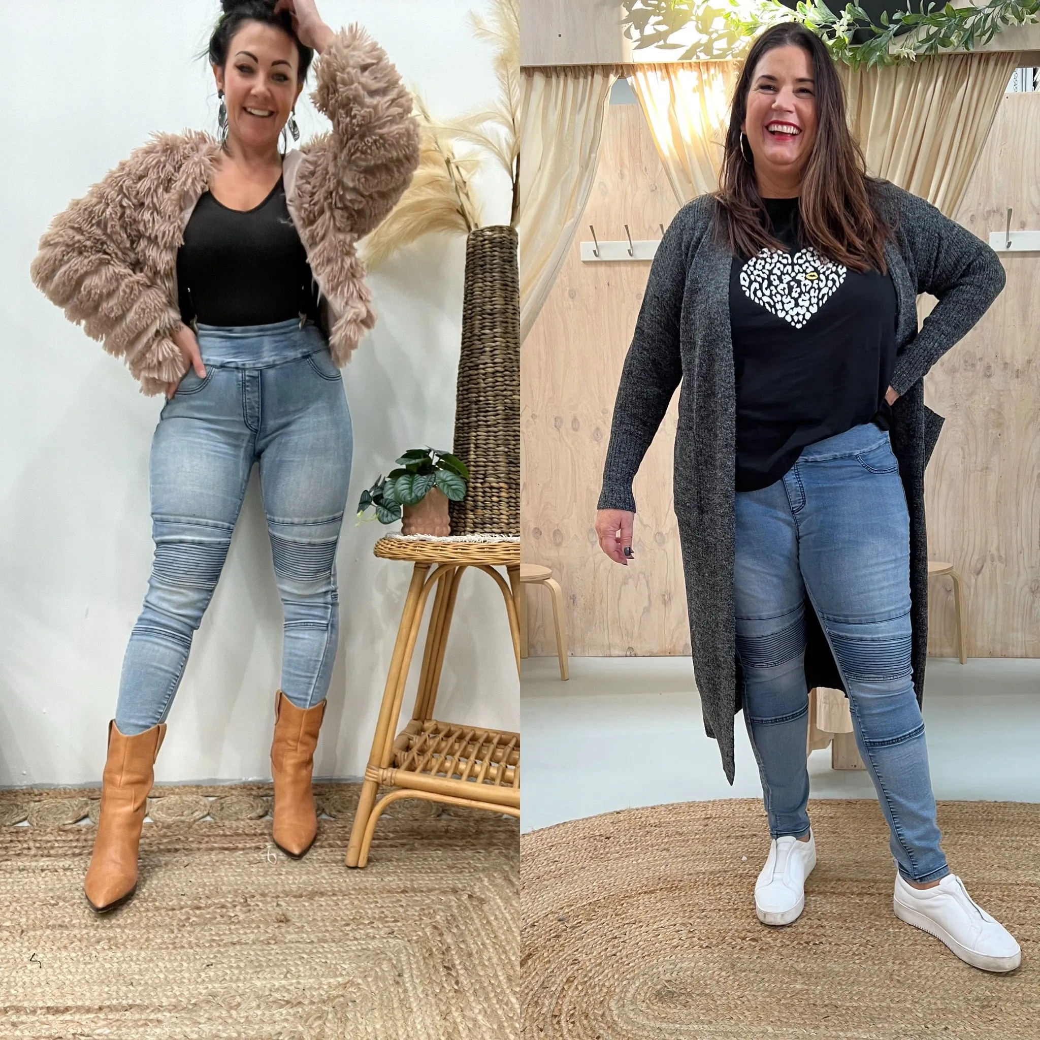 Jacinta Denim Jeggings