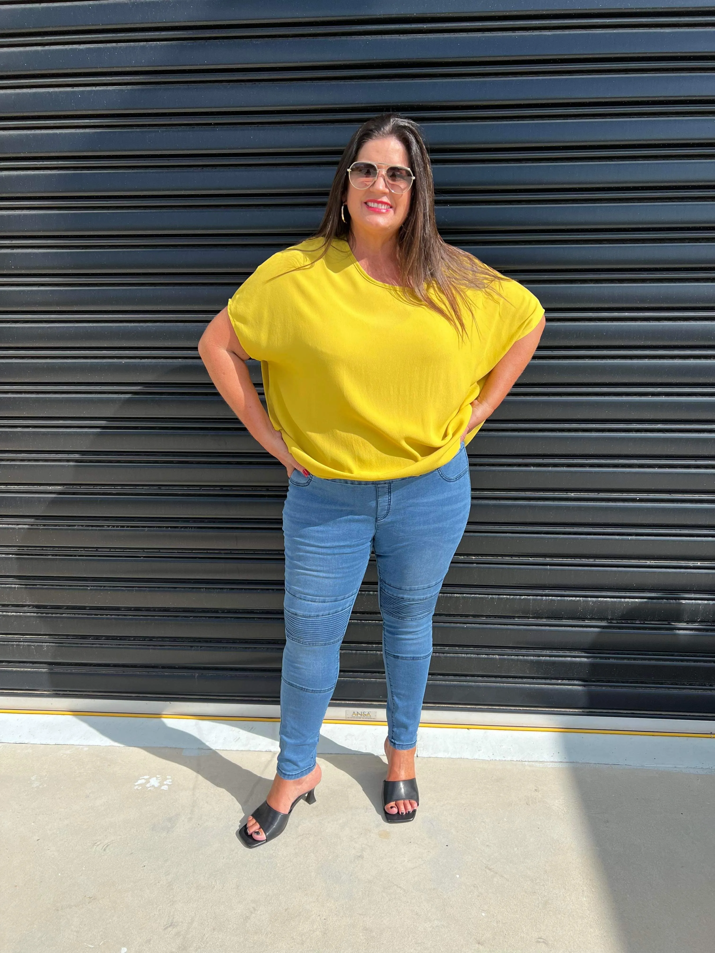 Jacinta Denim Jeggings