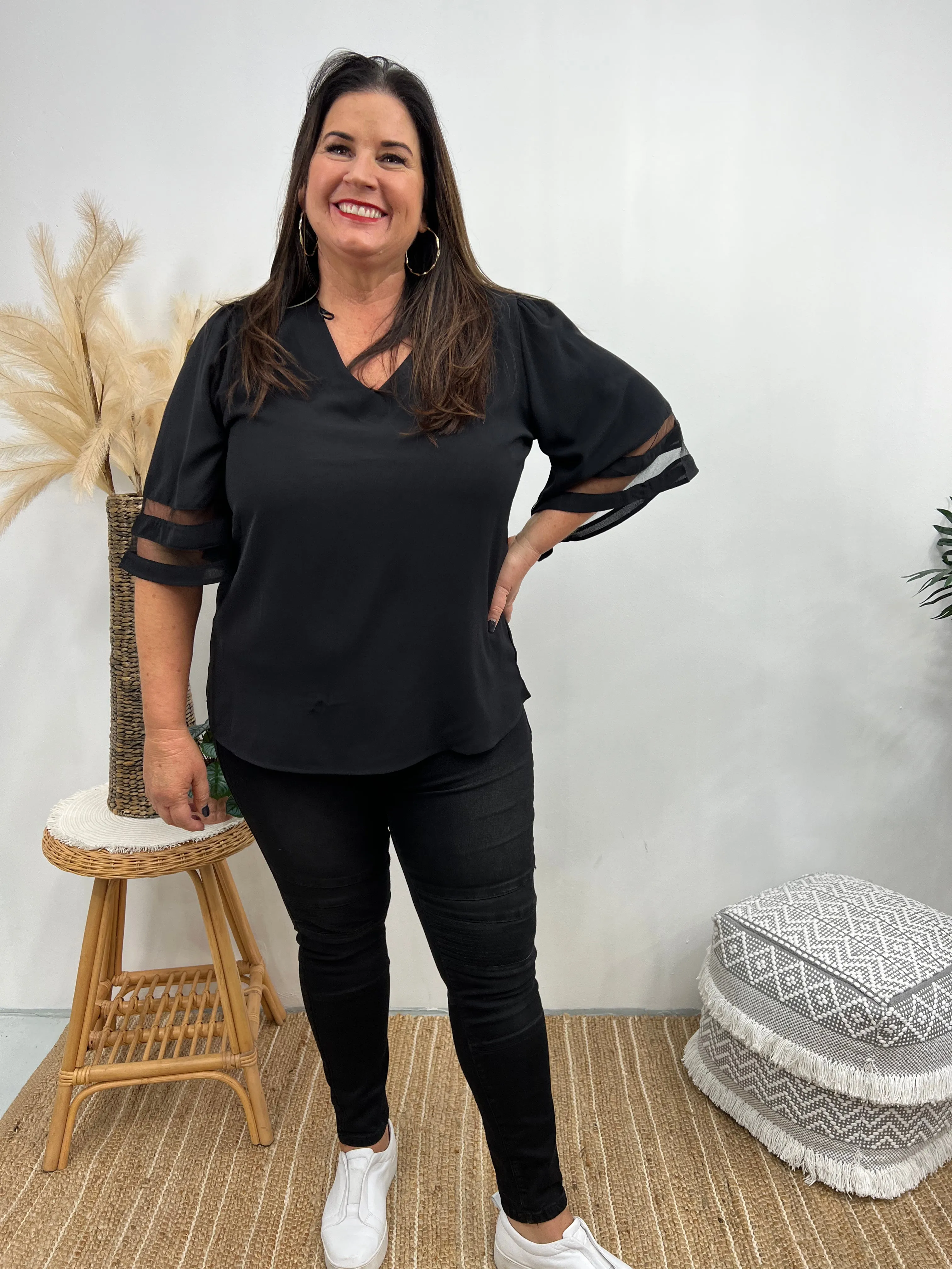 Jacinta Denim Jeggings