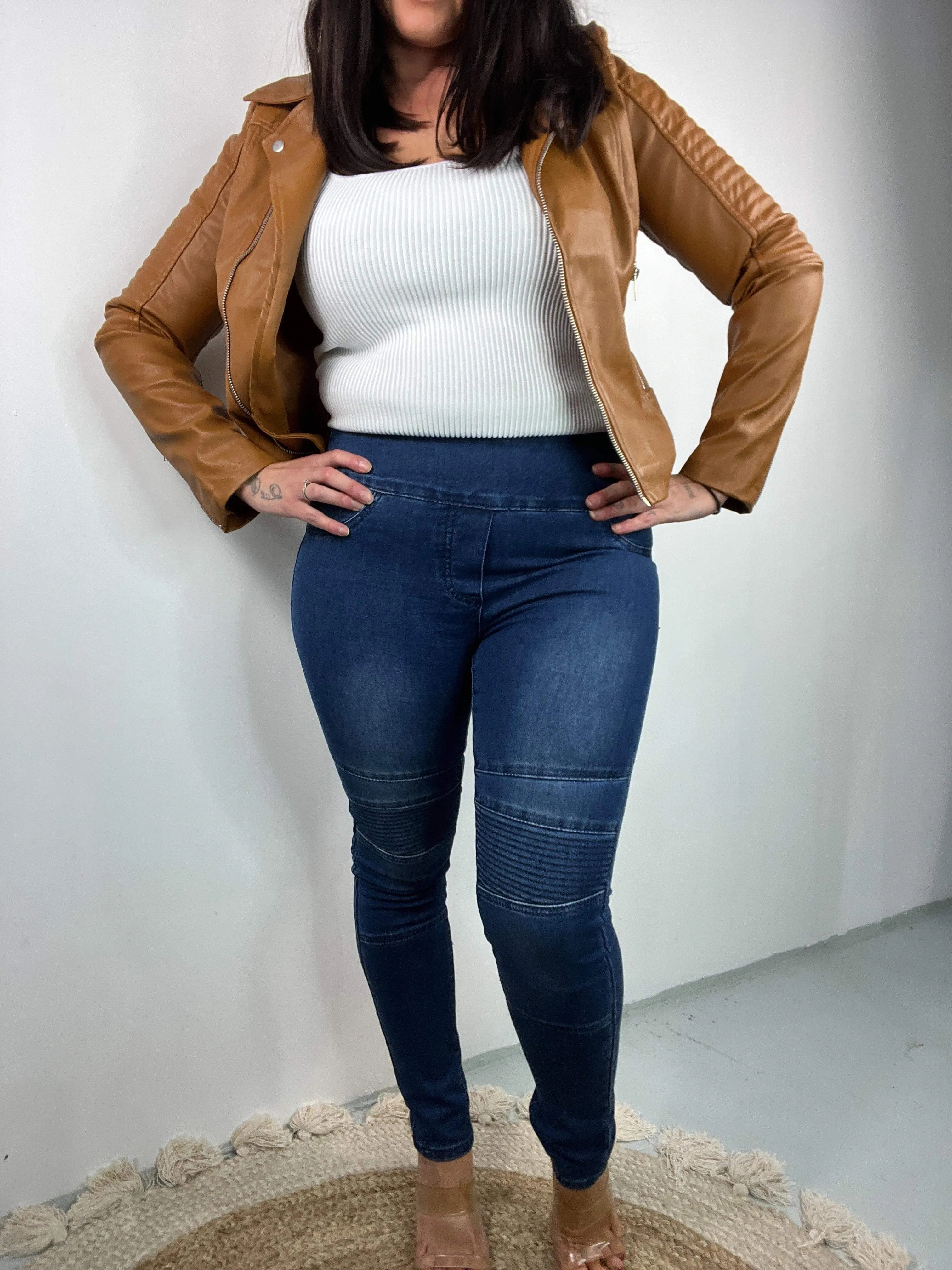 Jacinta Denim Jeggings