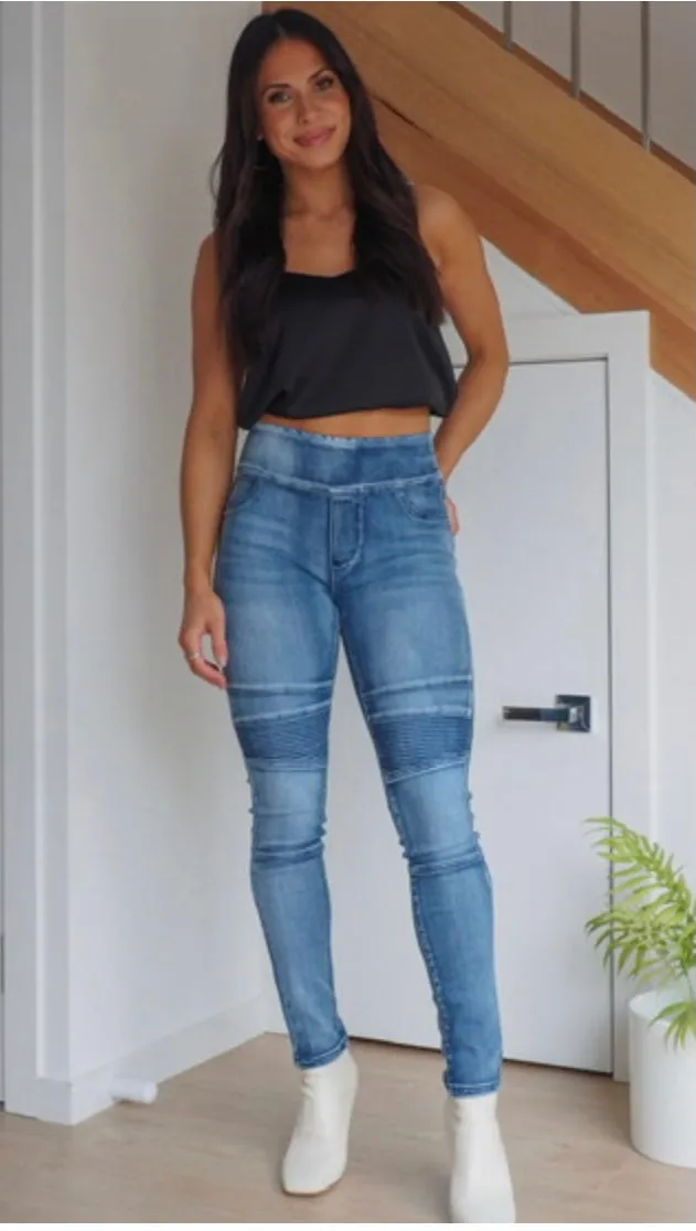 Jacinta Denim Jeggings