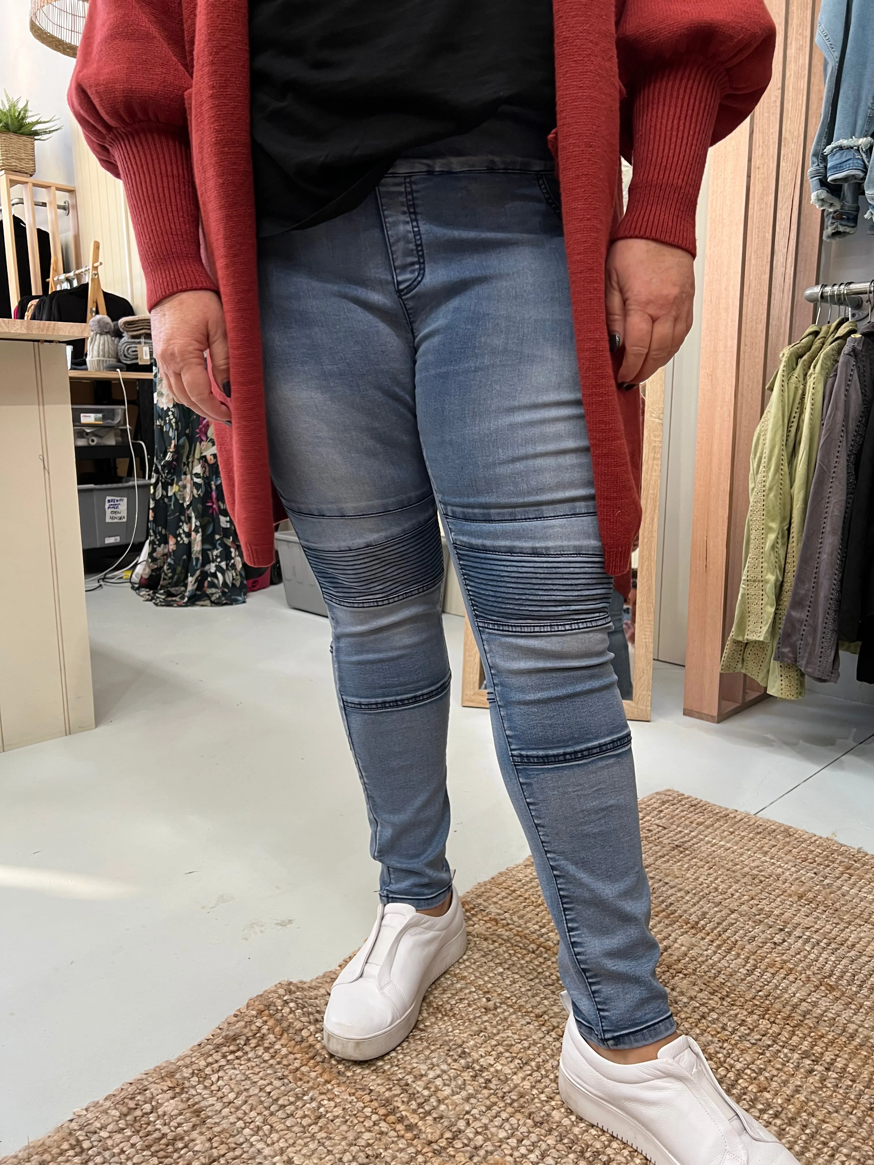 Jacinta Denim Jeggings