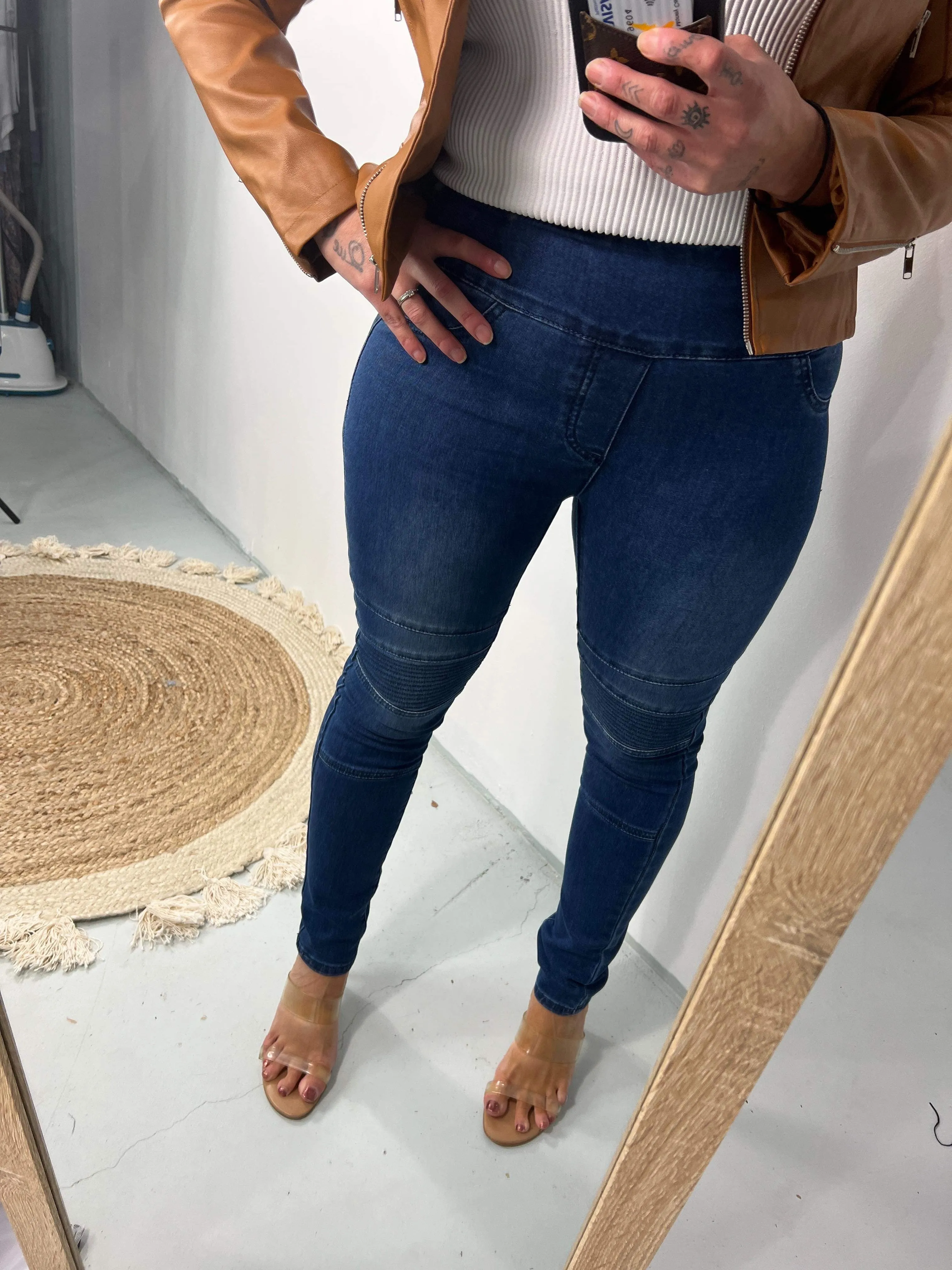 Jacinta Denim Jeggings