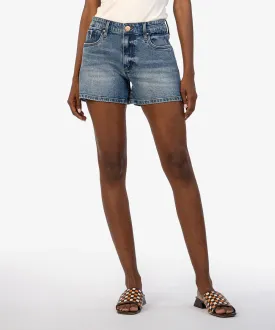 Jane High Rise Short - Distinguished Medium Wash