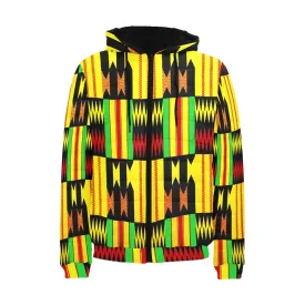 KENTE FARI PADDED HOODIE JACKET Men's Padded Hooded Jacket