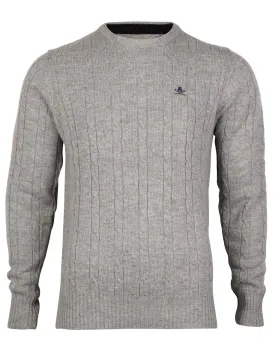 Lambs Wool Crew Neck Jumper