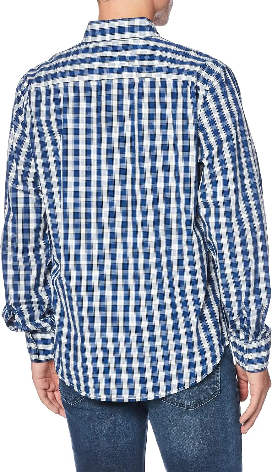 Levi's Men's Classic One Pocket Long Sleeve Button Up Shirt