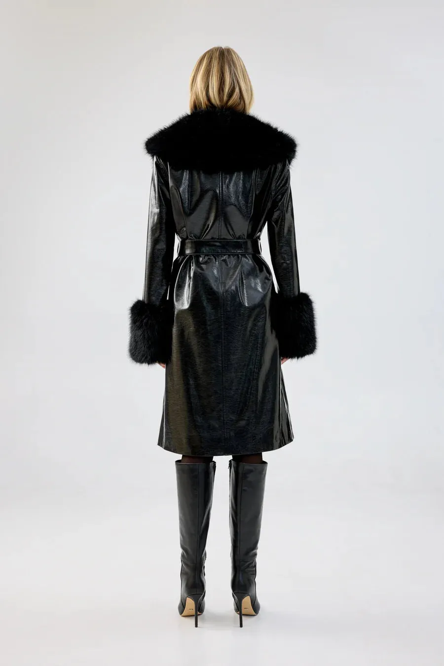 Libertango Coat | Black