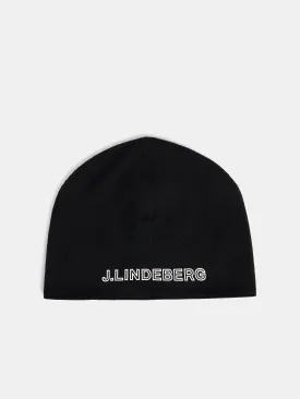 Logo Merino Windbreaker Hat / Black