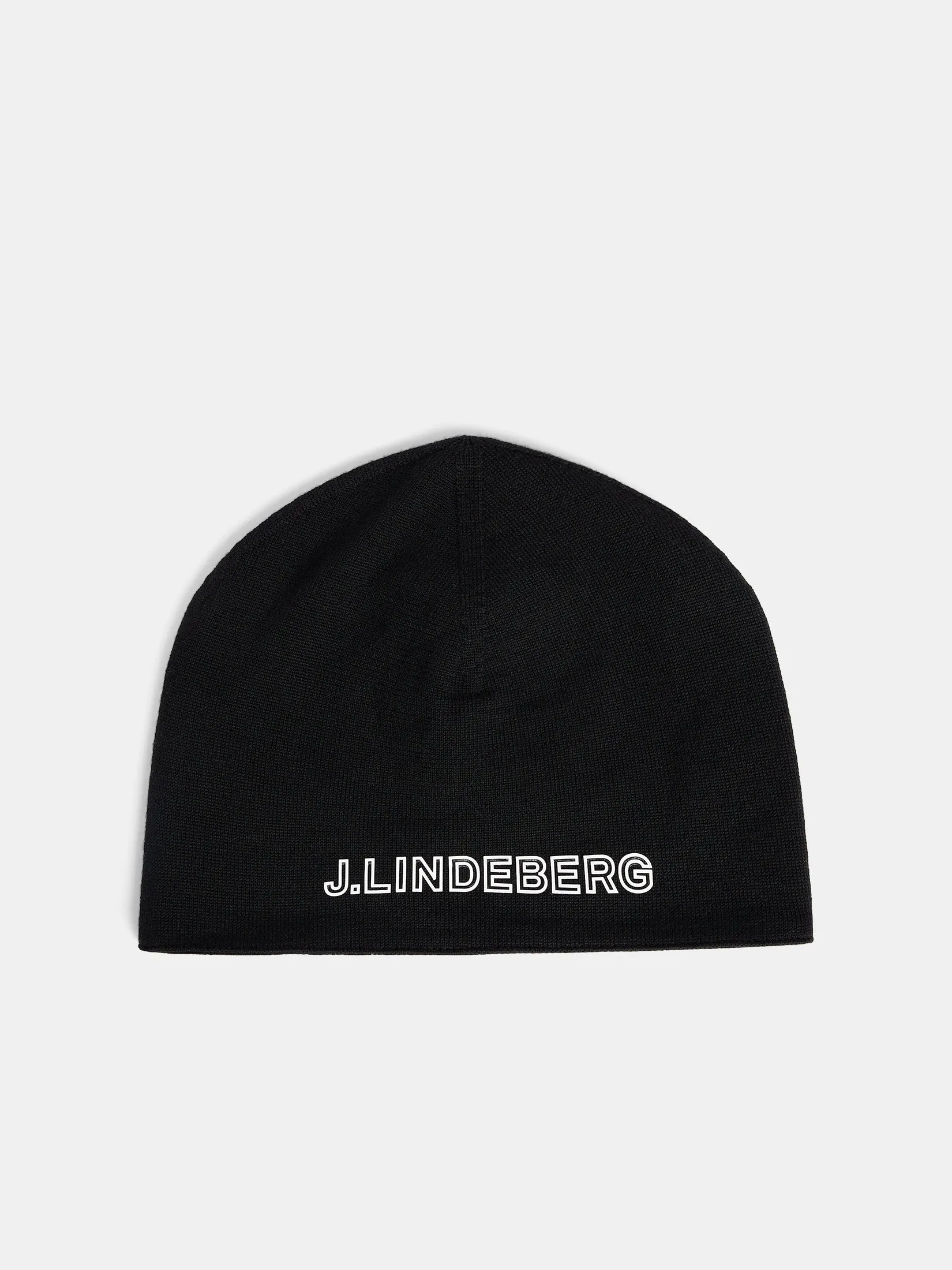 Logo Merino Windbreaker Hat / Black