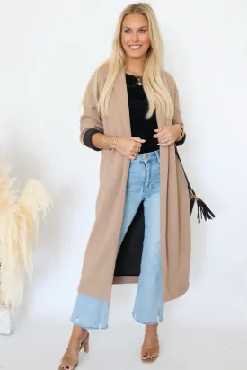 Mason Coat- Classic Camel