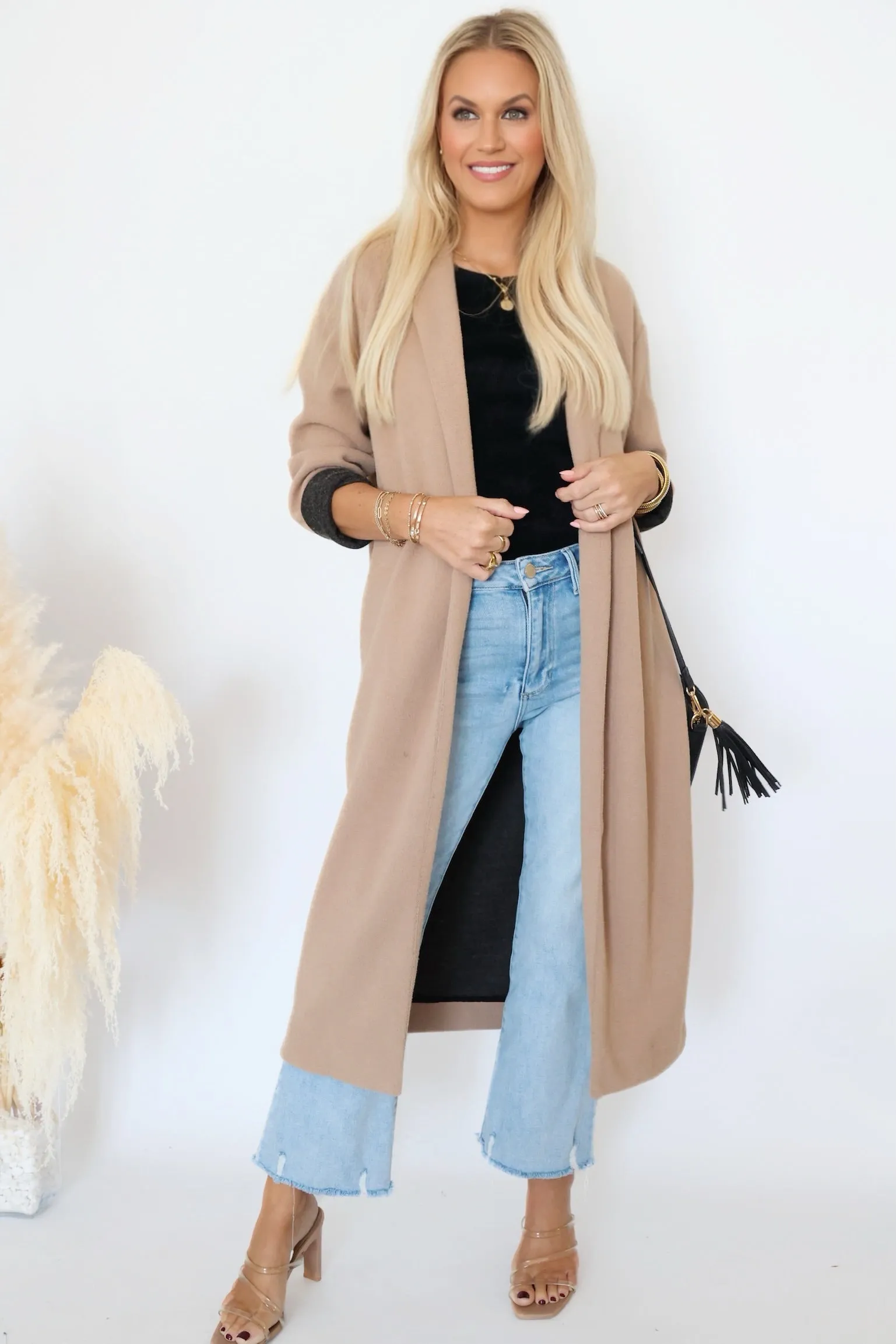 Mason Coat- Classic Camel