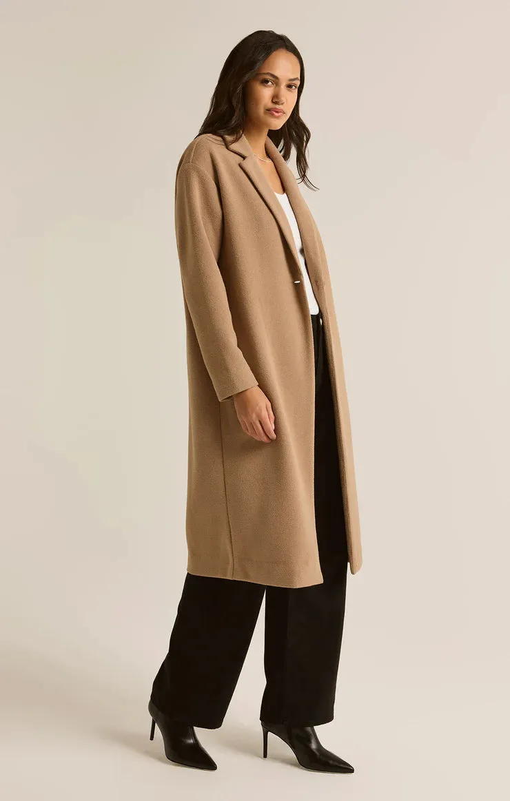 Mason Coat- Classic Camel