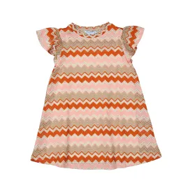 Mayoral Zig Zag Dress