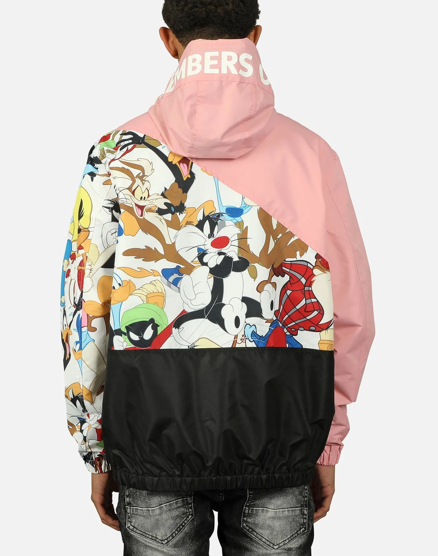 Members Only LOONEY TUNES WINDBREAKER JACKET