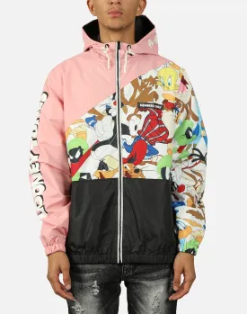 Members Only LOONEY TUNES WINDBREAKER JACKET